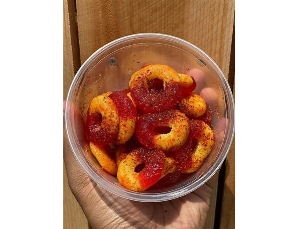 Chamoy peach rings food facts