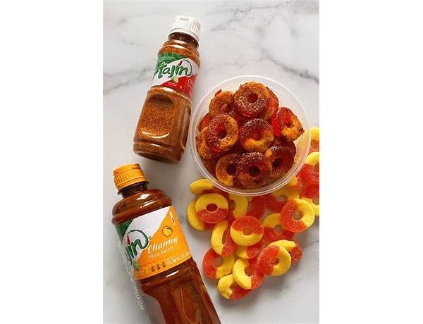 Chamoy peach rings ingredients