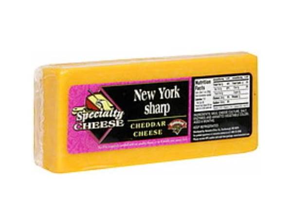 Champagne new york cheddar cheese food facts