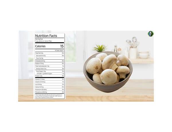 Champignon nutrition facts