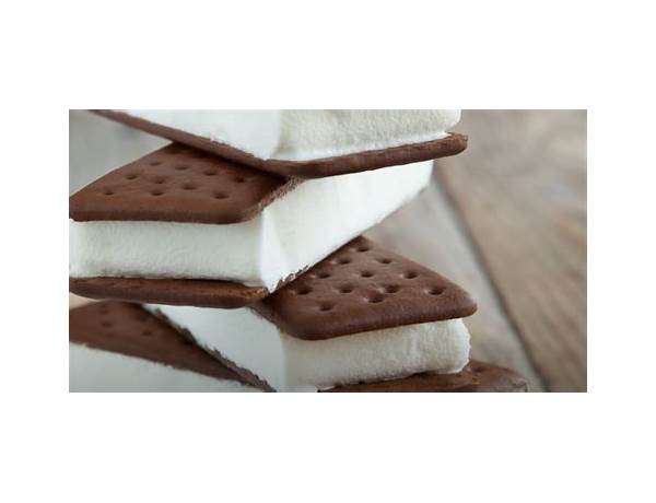 Champions ice cream sandwich food facts