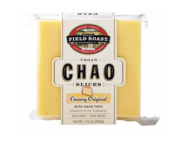 Chao creamery original slices food facts