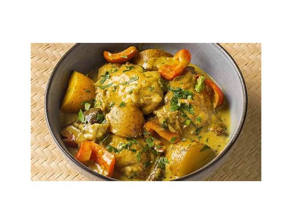 Charlie’s chicken curry food facts
