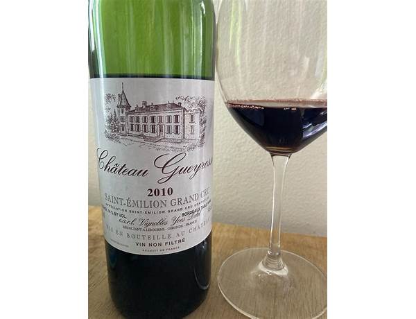 Chateau gueyrosse food facts