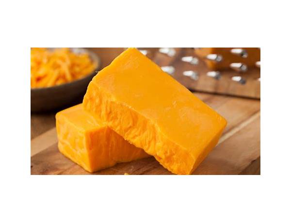 Cheddar & sour cream food facts
