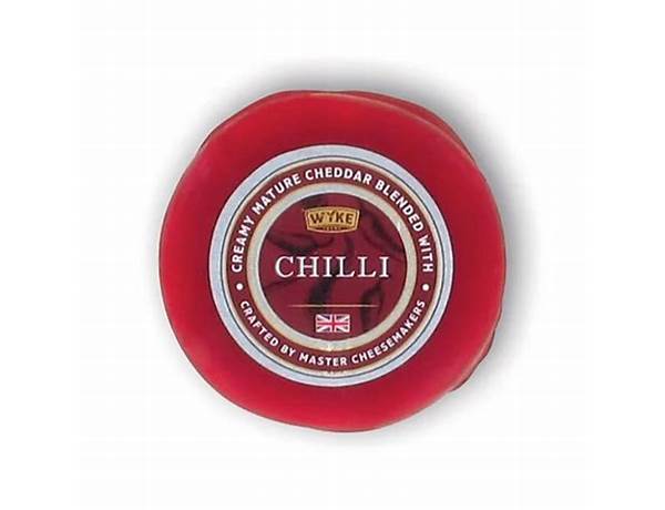 Cheddar With Chili, musical term