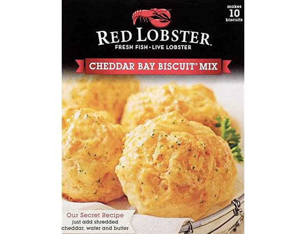 Cheddar biscuit mix nutrition facts
