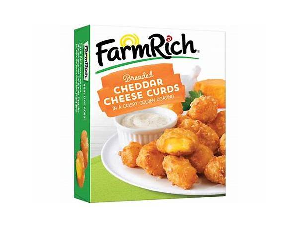 Cheddar cheese curds food facts