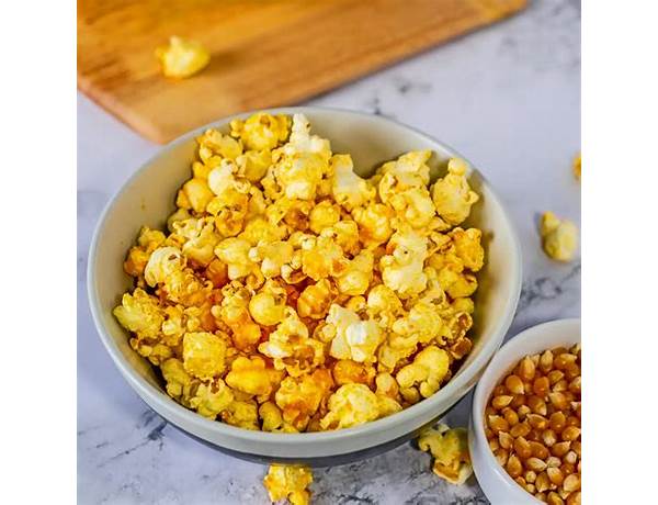 Cheddar popcorn ingredients