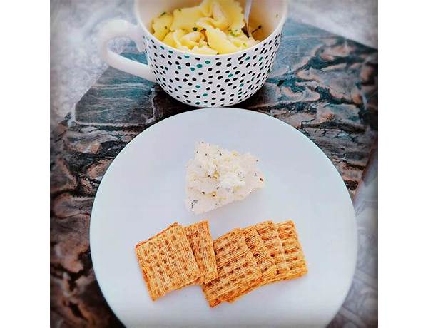 Chedder cornbread crackers ingredients