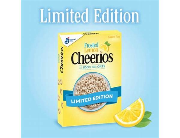 Cheerios frosted lemon food facts