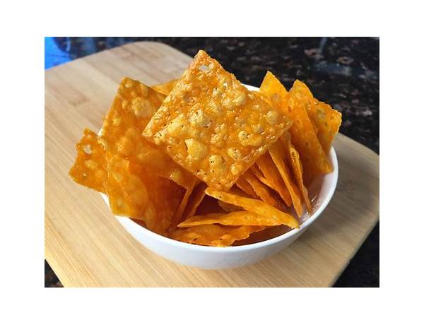 Chees crisps ingredients