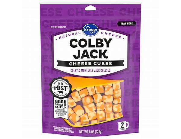 Cheese cubes food facts