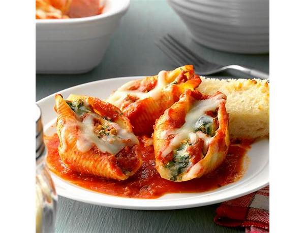 Cheese stuffed shells ingredients