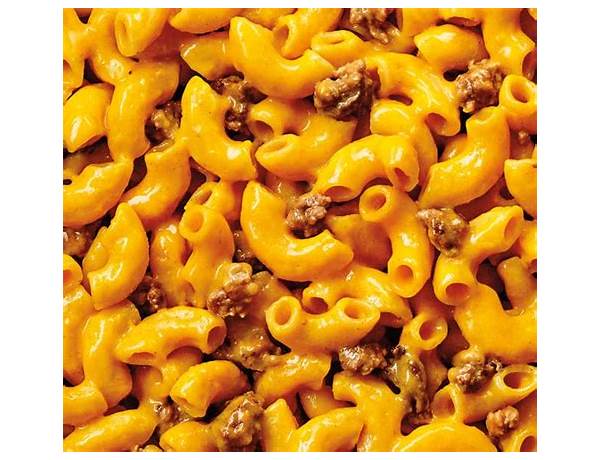 Cheeseburger mac ingredients