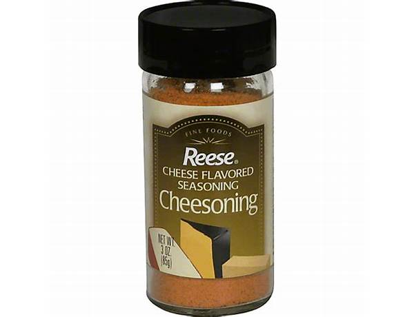 Cheesoning ingredients