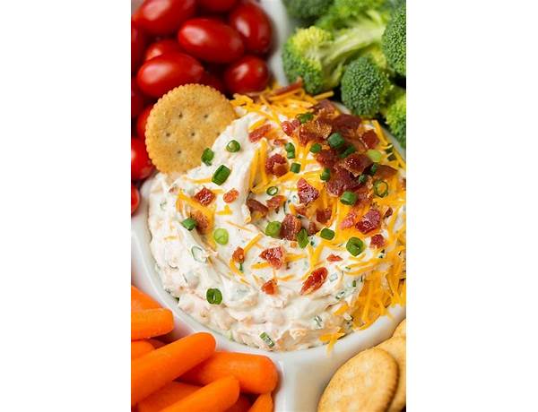 Cheesy bacon dip mix food facts