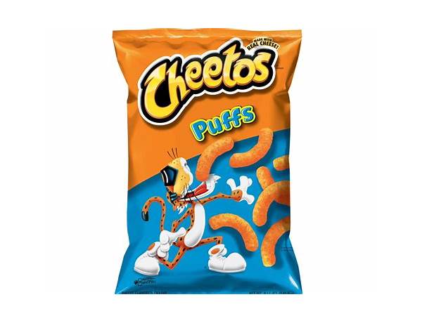 Cheetos cheese flavoreed food facts