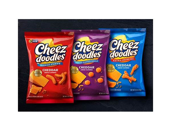 Cheez doodles food facts