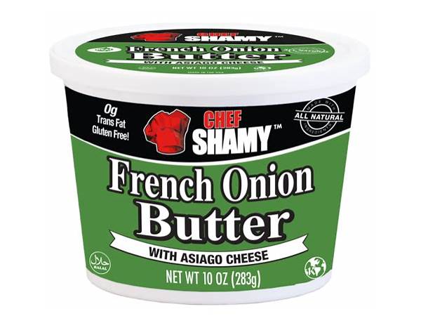 Chef shamy fresh curned onion butter food facts