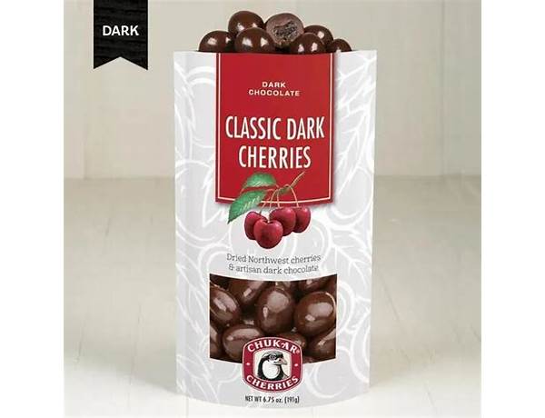 Cherries dark chocolate classic cherries ingredients