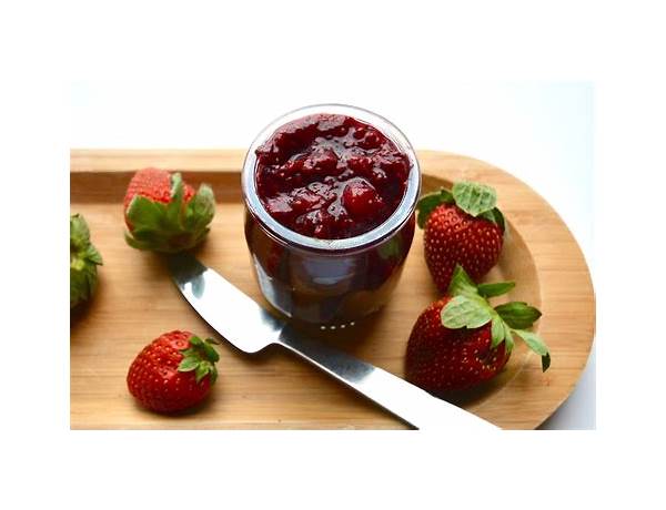 Cherry berry jam food facts