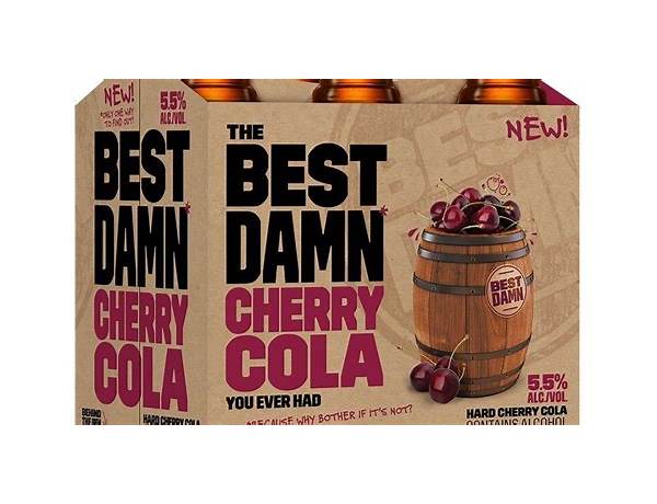 Cherry cola soda with benefits food facts