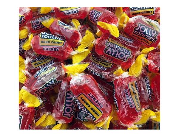 Cherry flavoured candy food facts