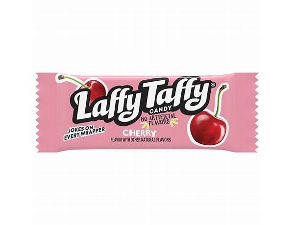 Cherry laffy taffy candy food facts
