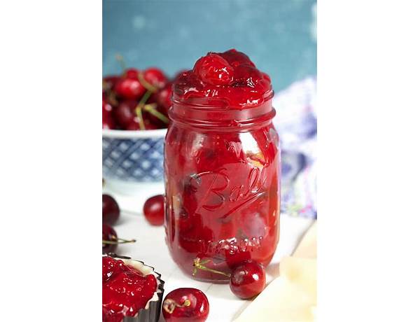 Cherry pie filling food facts