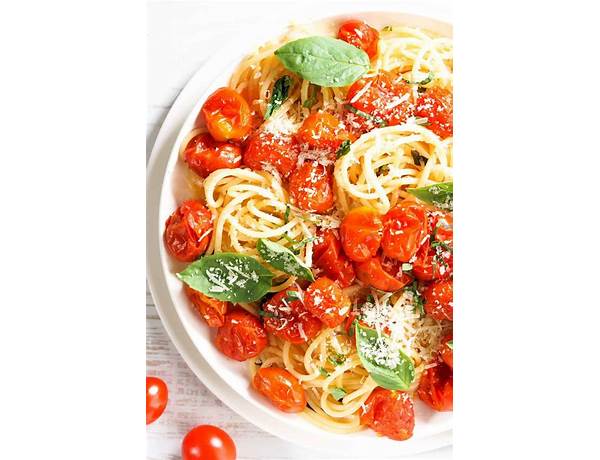 Cherry tomato pasta sauce food facts