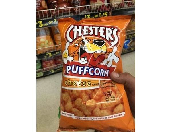 Chester’s puffcorn food facts