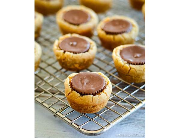 Chewy cookies with reese's peaut butter cups ingredients