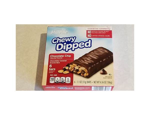 Chewy dipped food facts