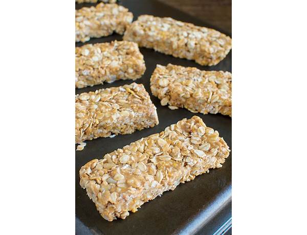Chewy granola bars ingredients