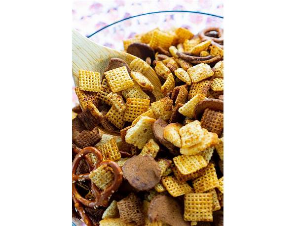 Chex mix traditional snack mix ingredients