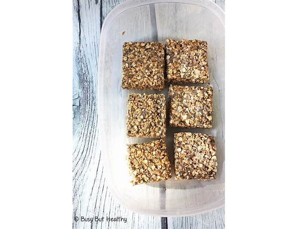 Chia protein bar food facts