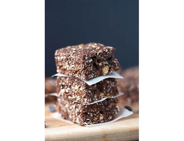 Chia protein bar ingredients