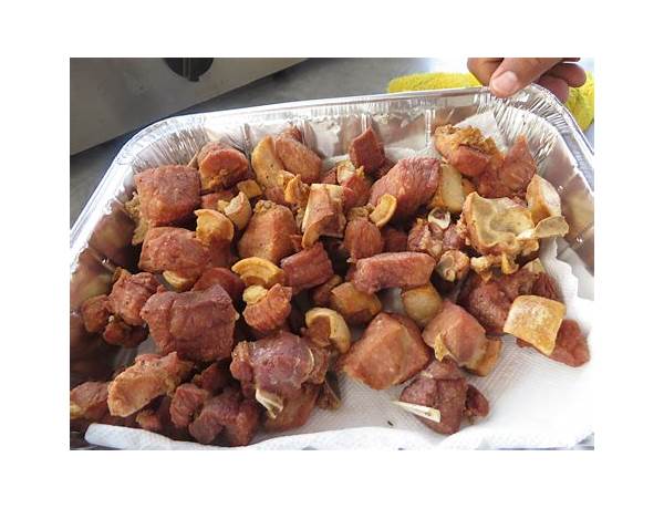 Chicharrones de cerdo food facts