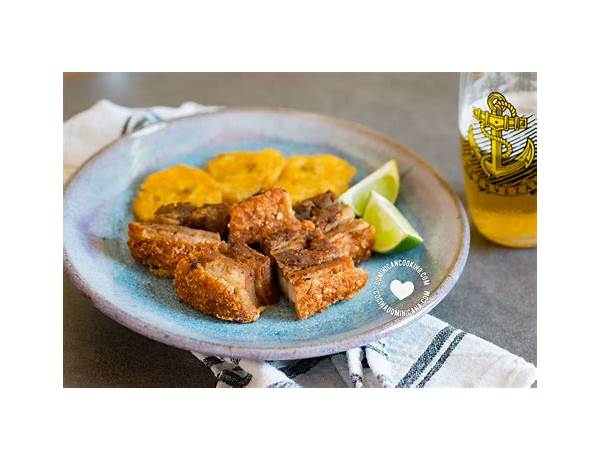 Chicharrones de cerdo ingredients