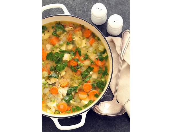 Chicken And Vegetables Soup, musical term