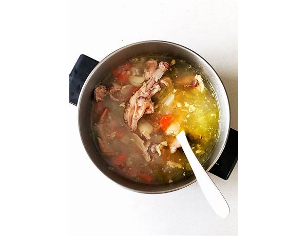 Chicken Base With Bone Broth, musical term