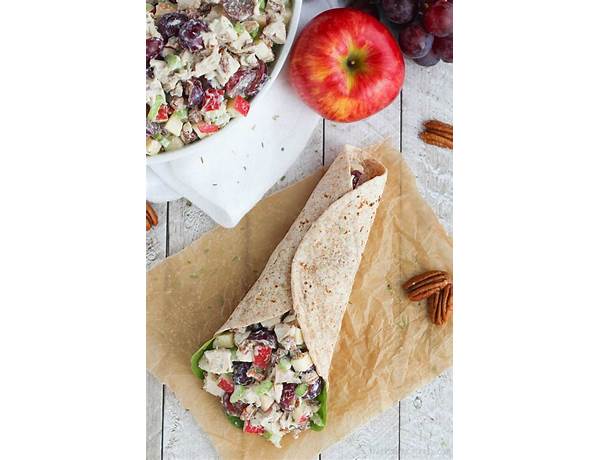 Chicken Salad Wrap With Grapes, musical term