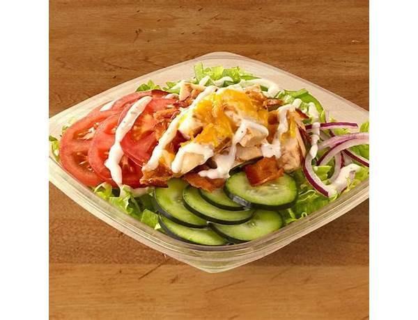 Chicken bacon ranch salad nutrition facts