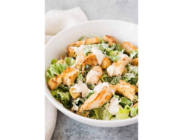 Chicken caesar salad ingredients