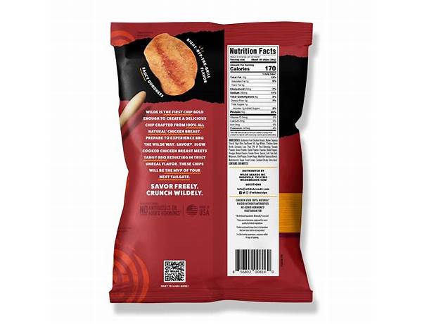 Chicken chips food facts
