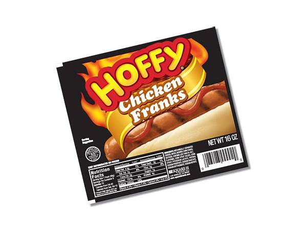 Chicken franks food facts