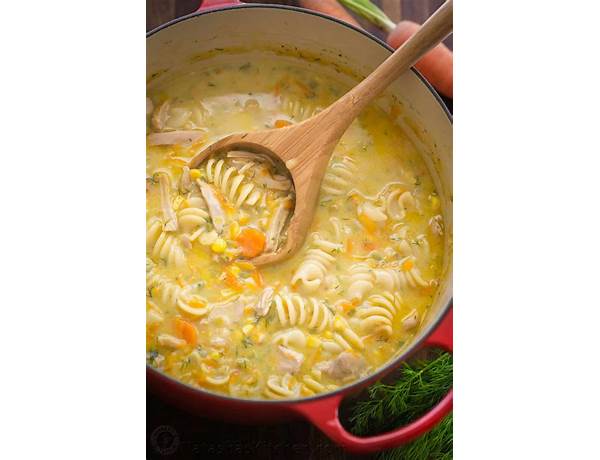 Chicken noodle condensed soup ingredients