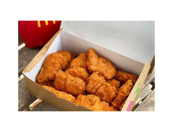 Chicken nuggets food facts