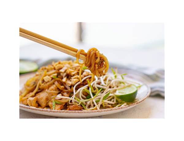 Chicken pad thai food facts